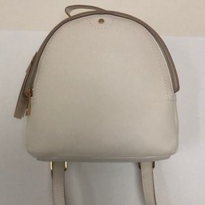 A new day convertible crossbody backpack White